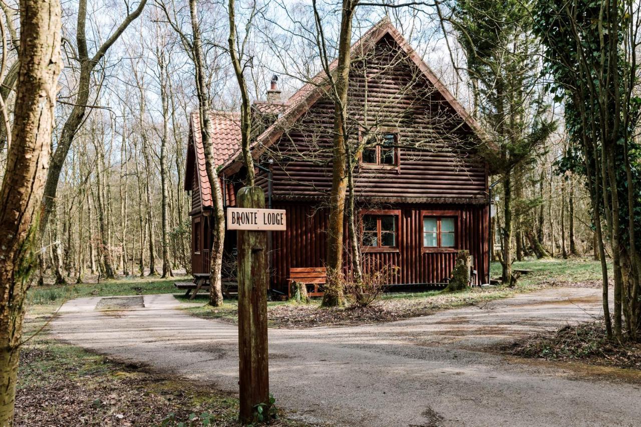 Woodland 3 bed Chalet with hot tub