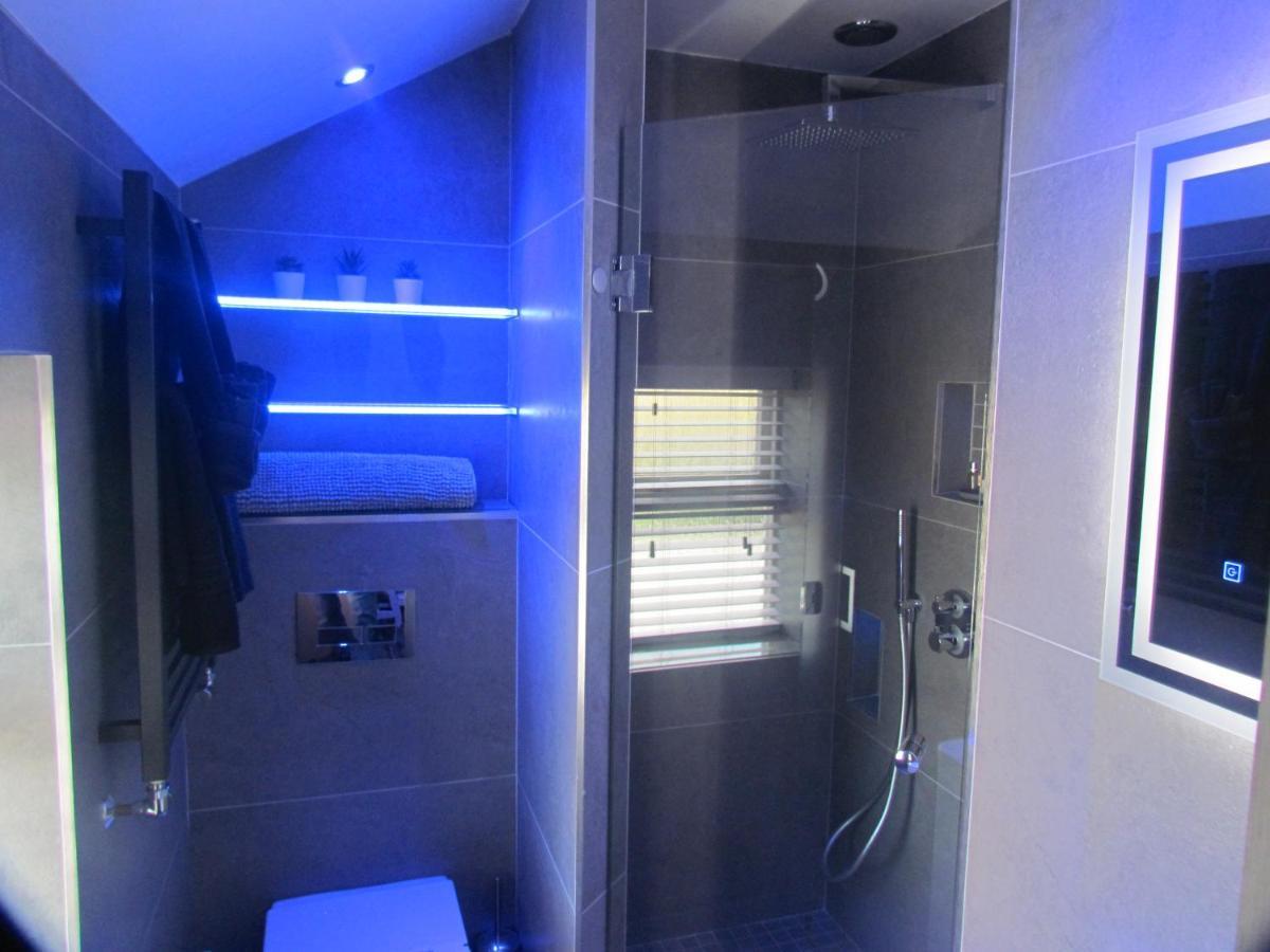 Bunk bed room bathroom