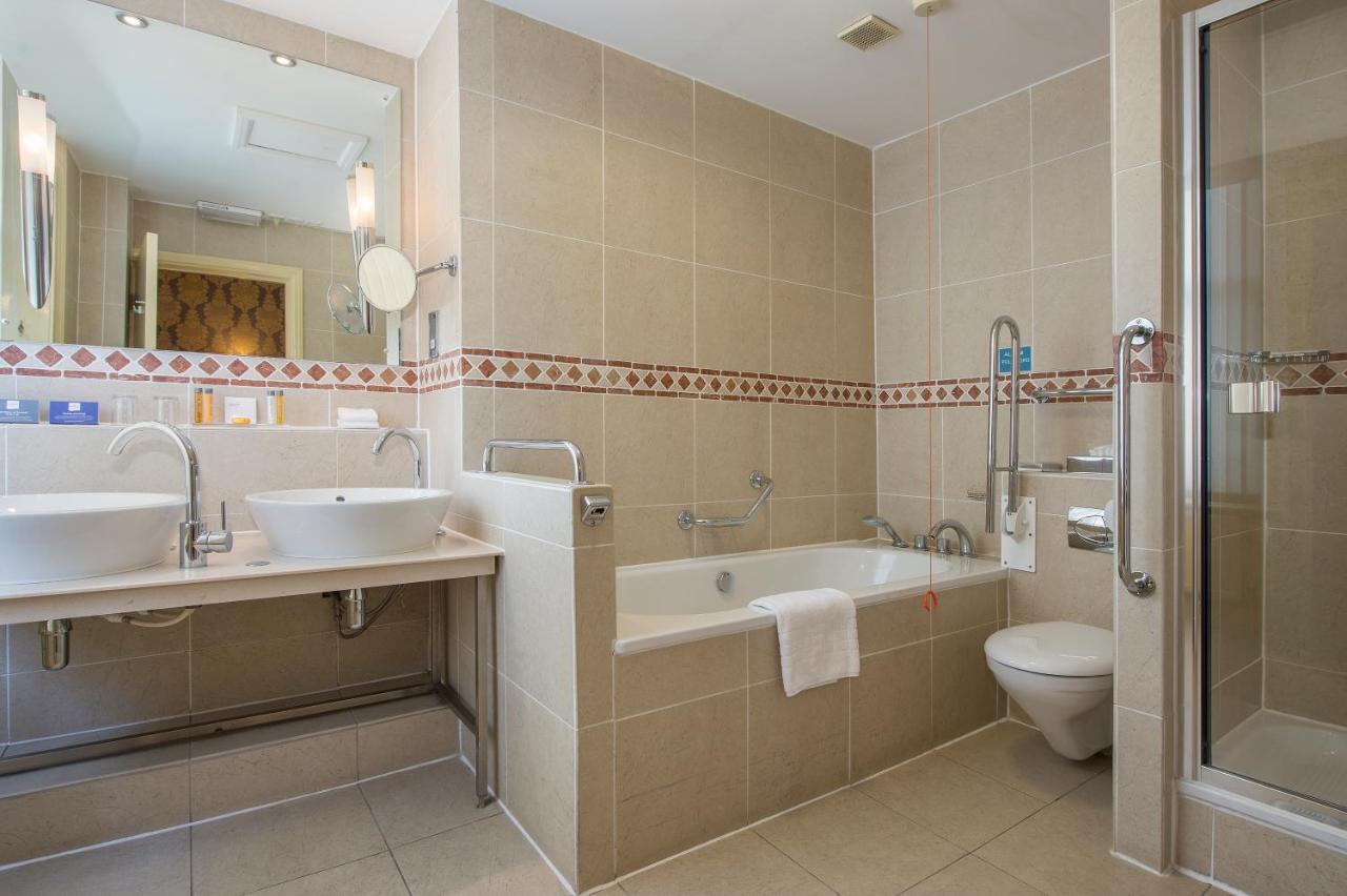 Double Room Two Double Beds Disability Access