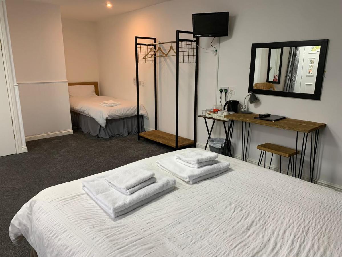 Family Room with Shower