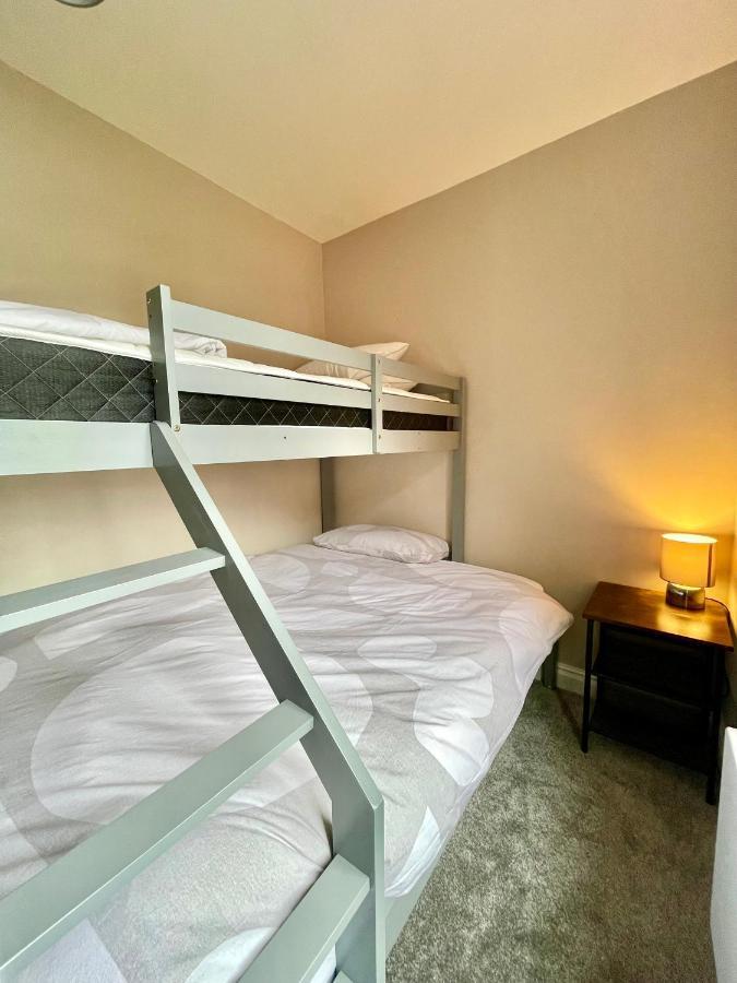Two-Bedroom Apartment Balcony
