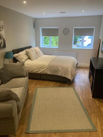 King Room Garden View