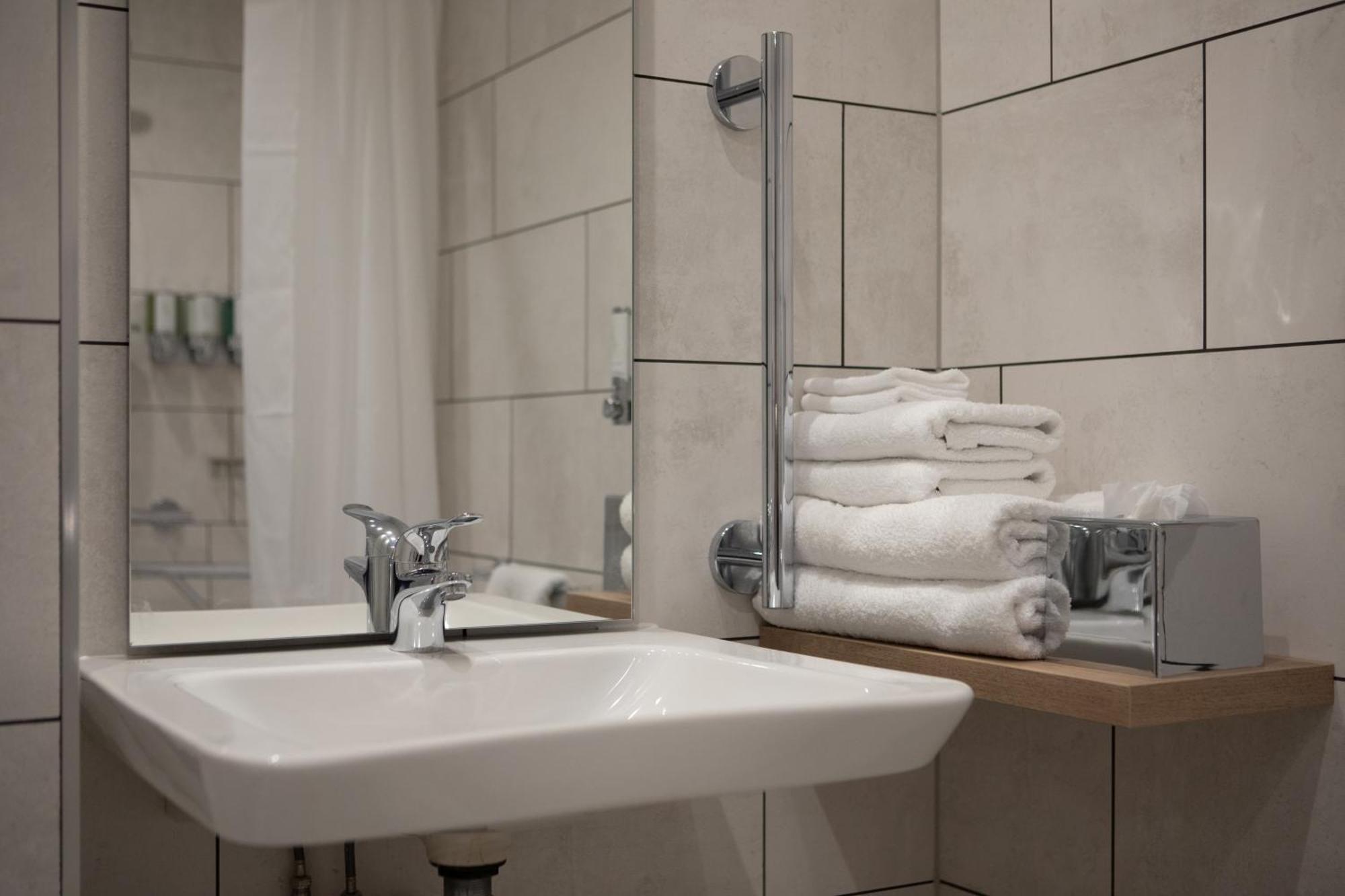 Zimmer mit Queensize-Bett – barrierefrei
