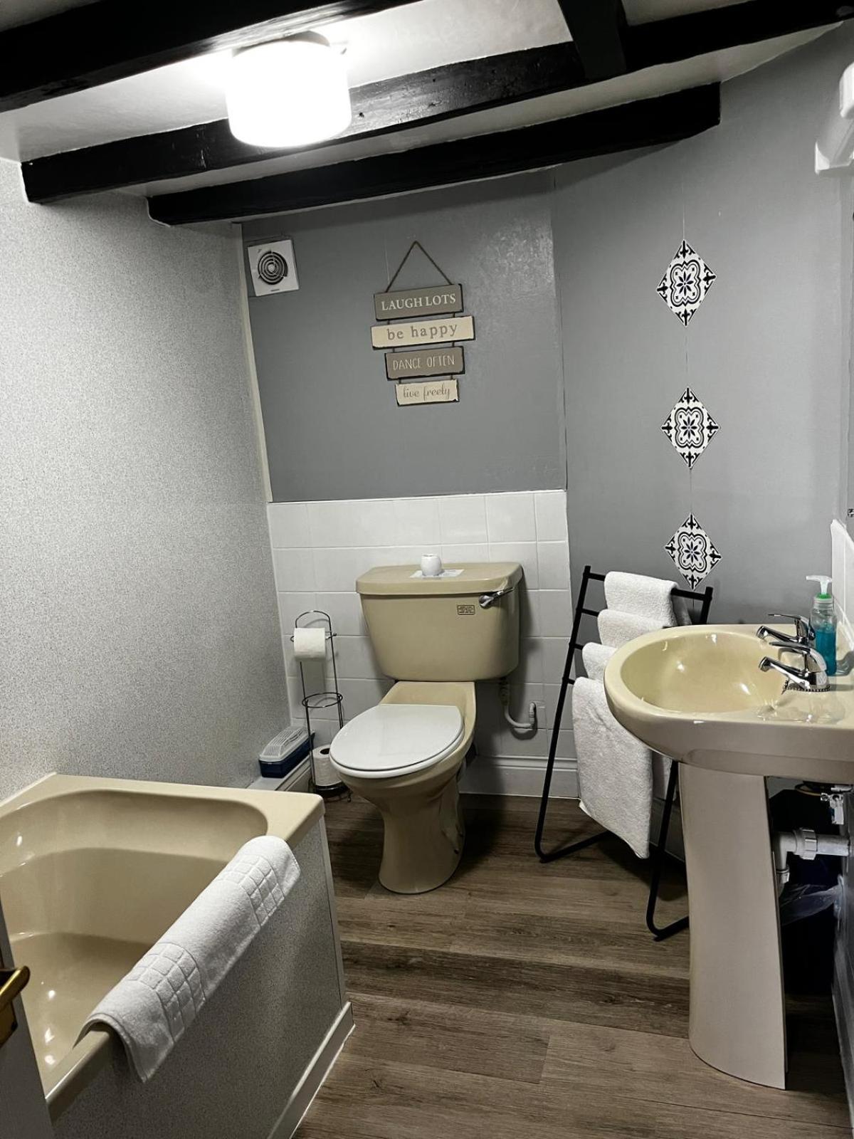 Family Room Bathroom