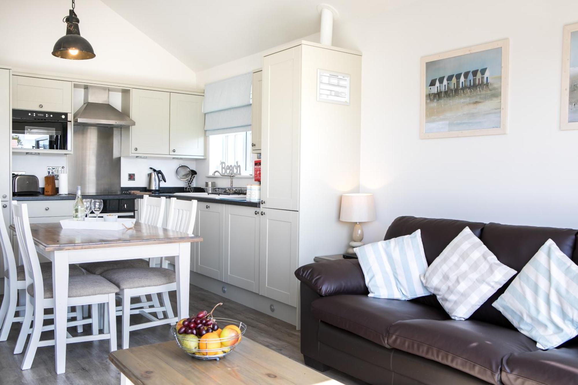 4 Berth Superior Beach House Pet Free