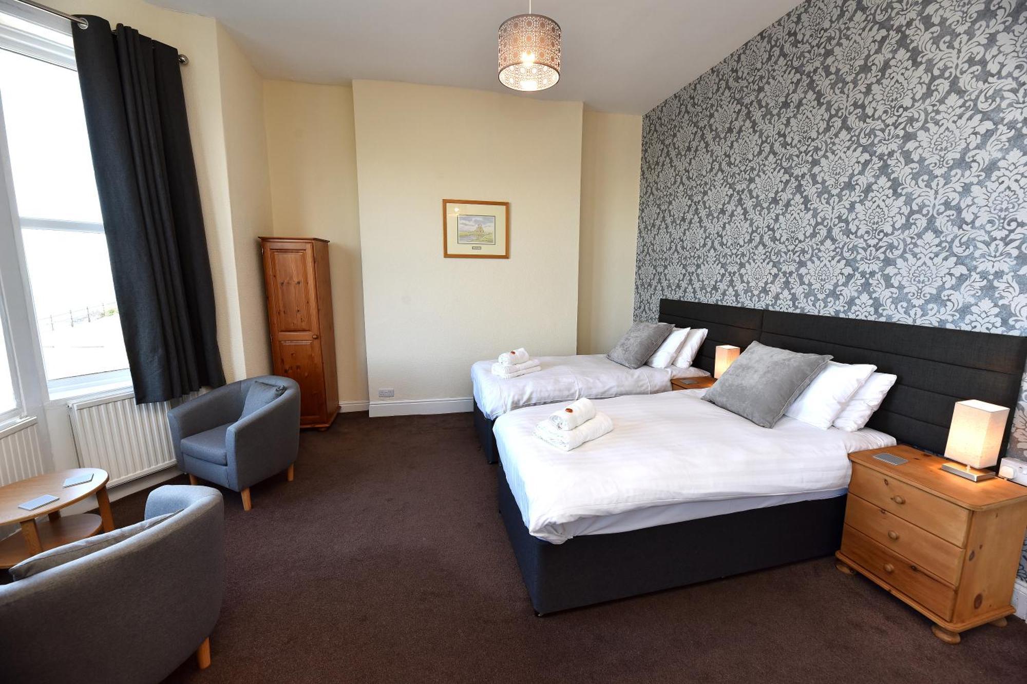 Double or Twin Room Bathroom