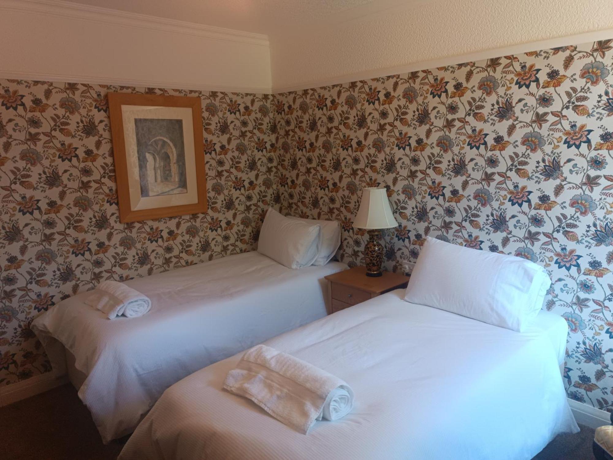 King Room Garden View