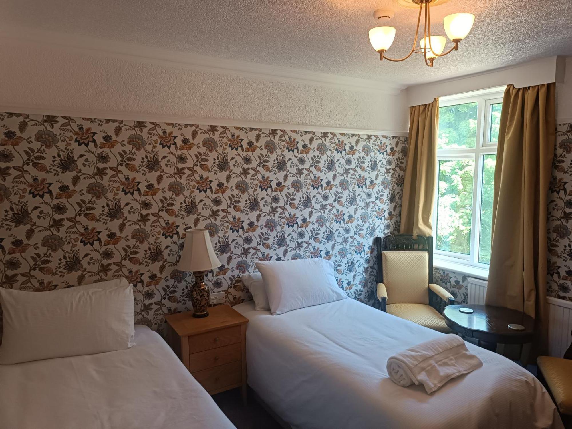 King Room Garden View