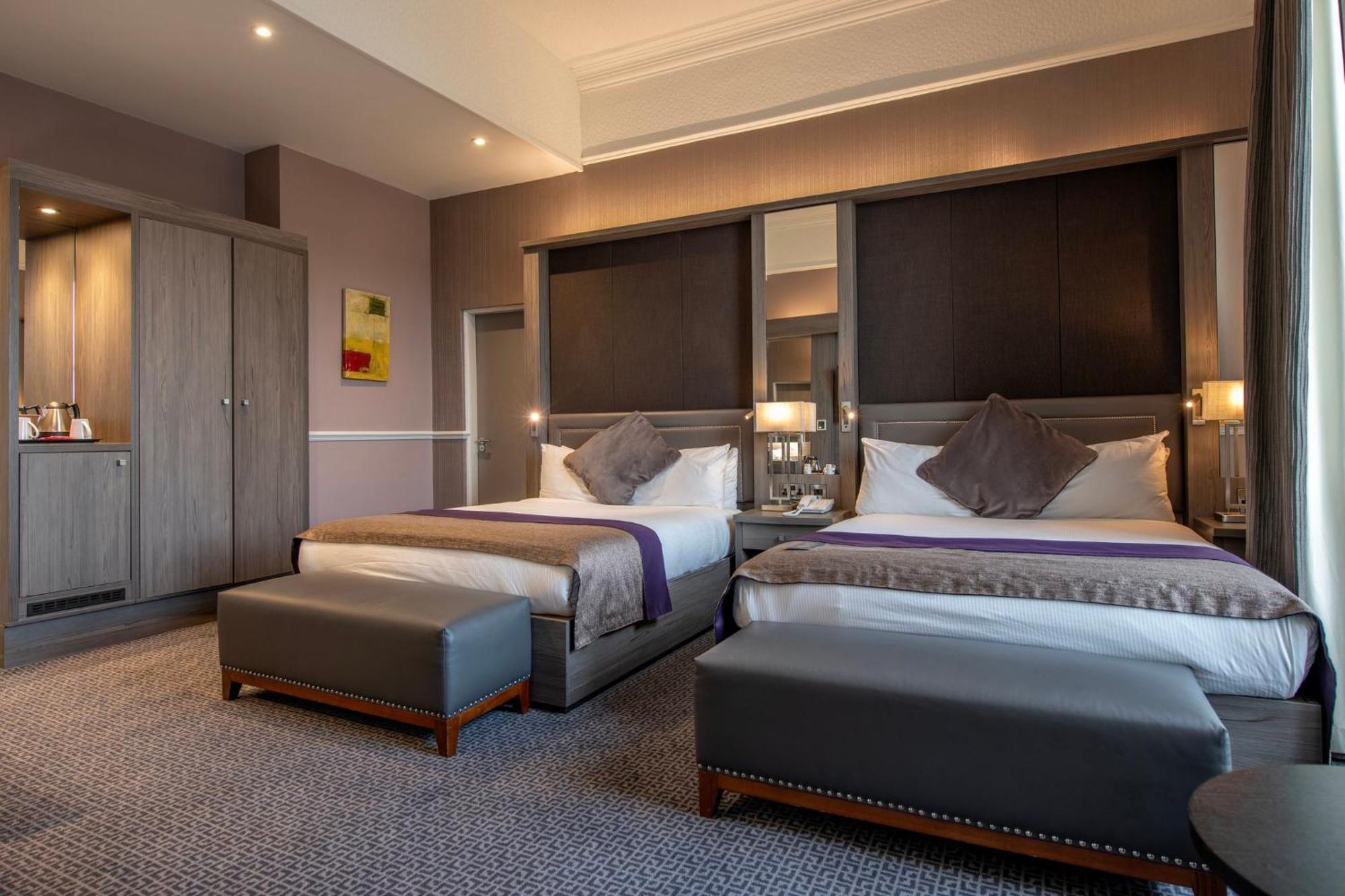 Double Room Two Double Beds Disability Access