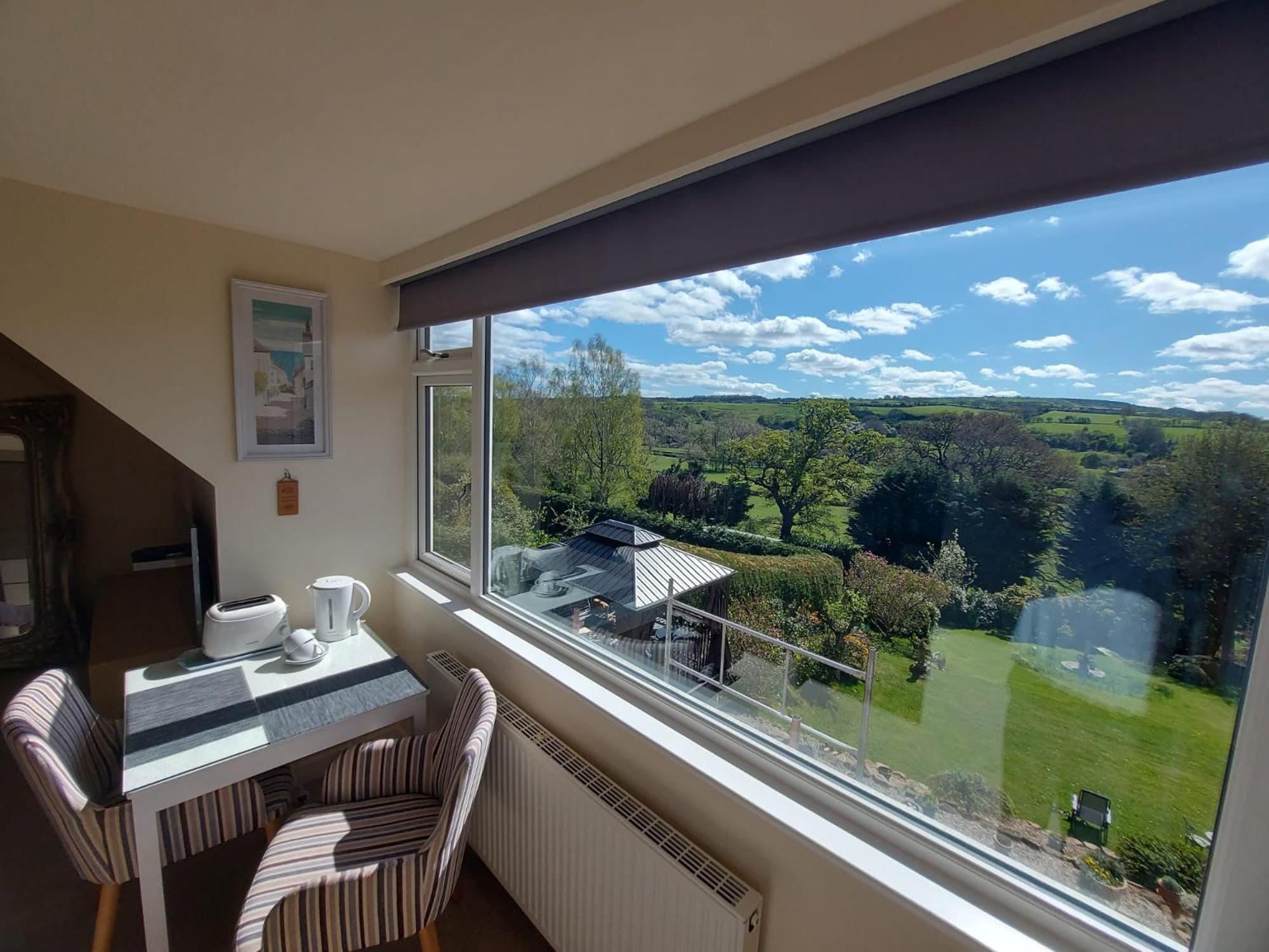 King Room Garden View