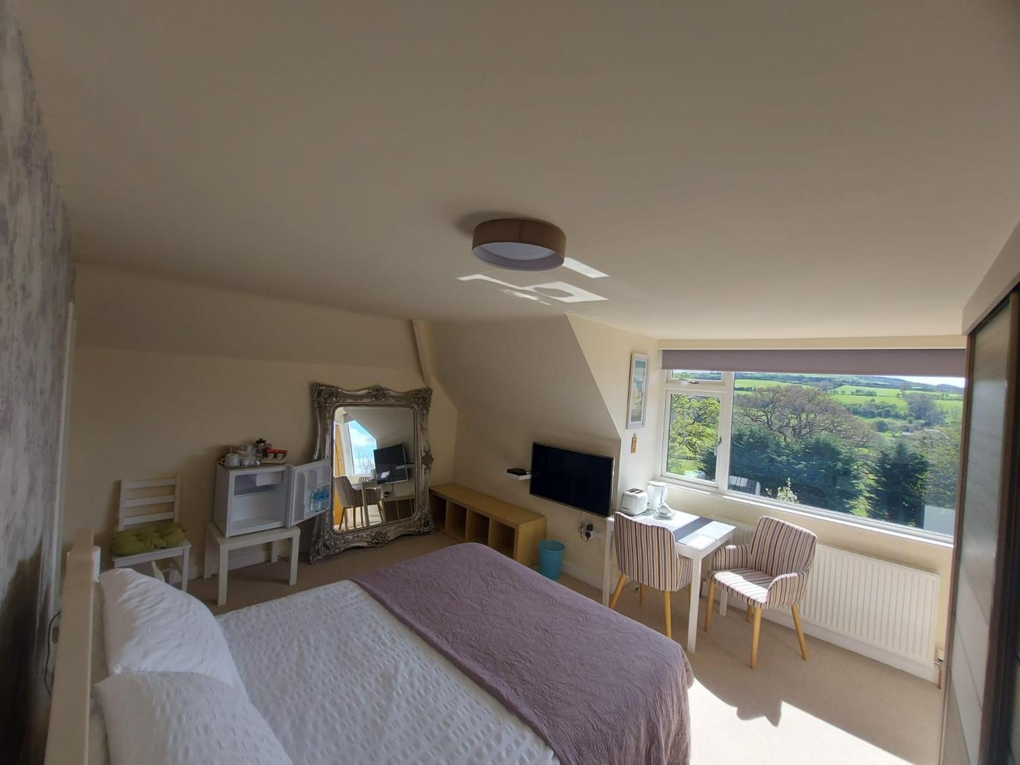 King Room Garden View
