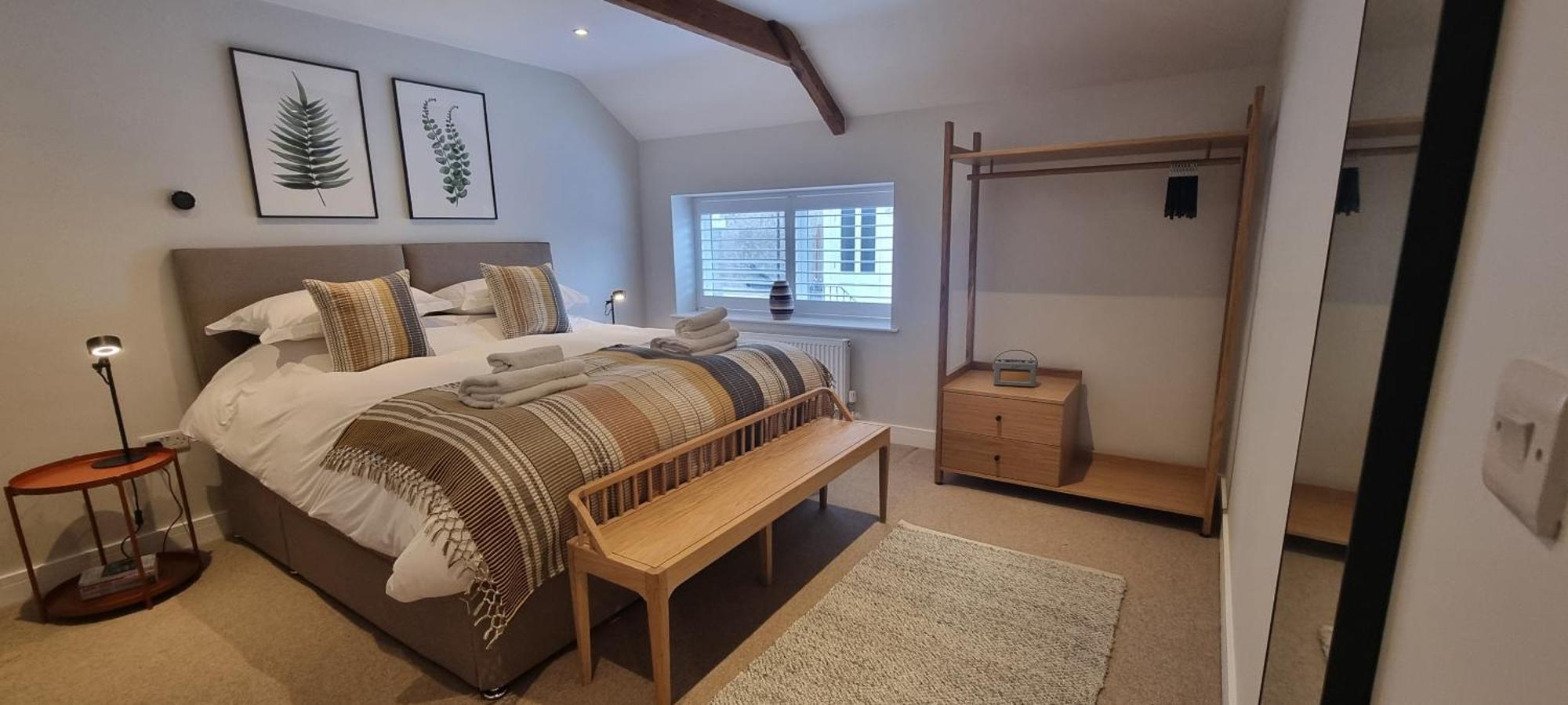 One-Bedroom Apartment Balcony