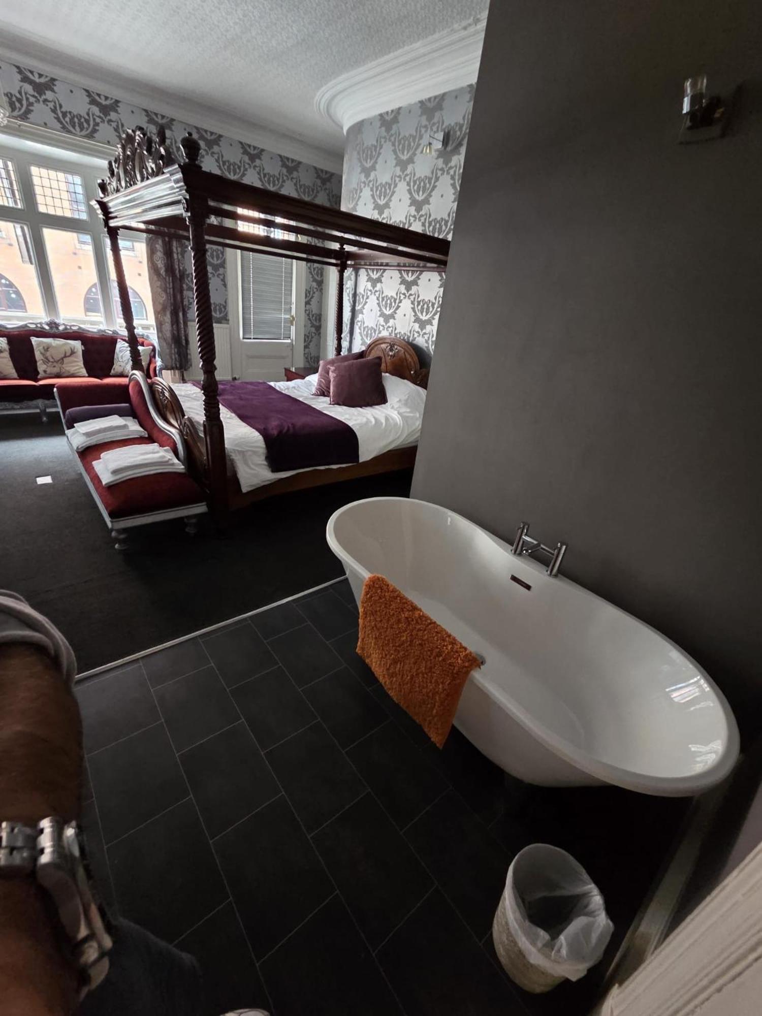 Deluxe Double Room Balcony