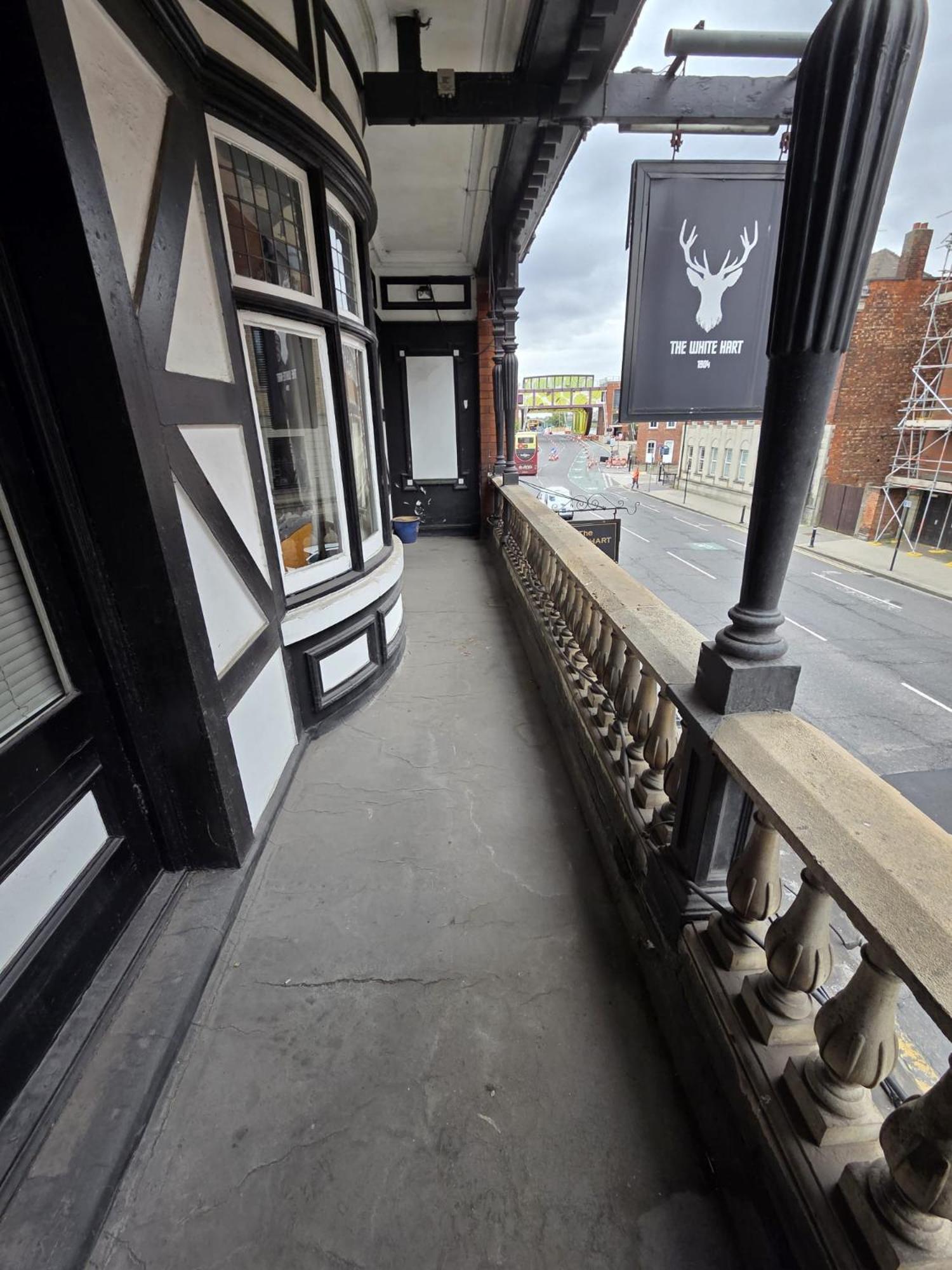 Deluxe Double Room Balcony