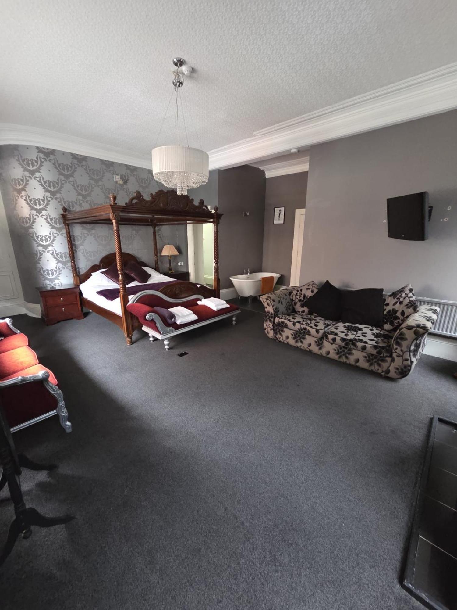 Deluxe Double Room Balcony