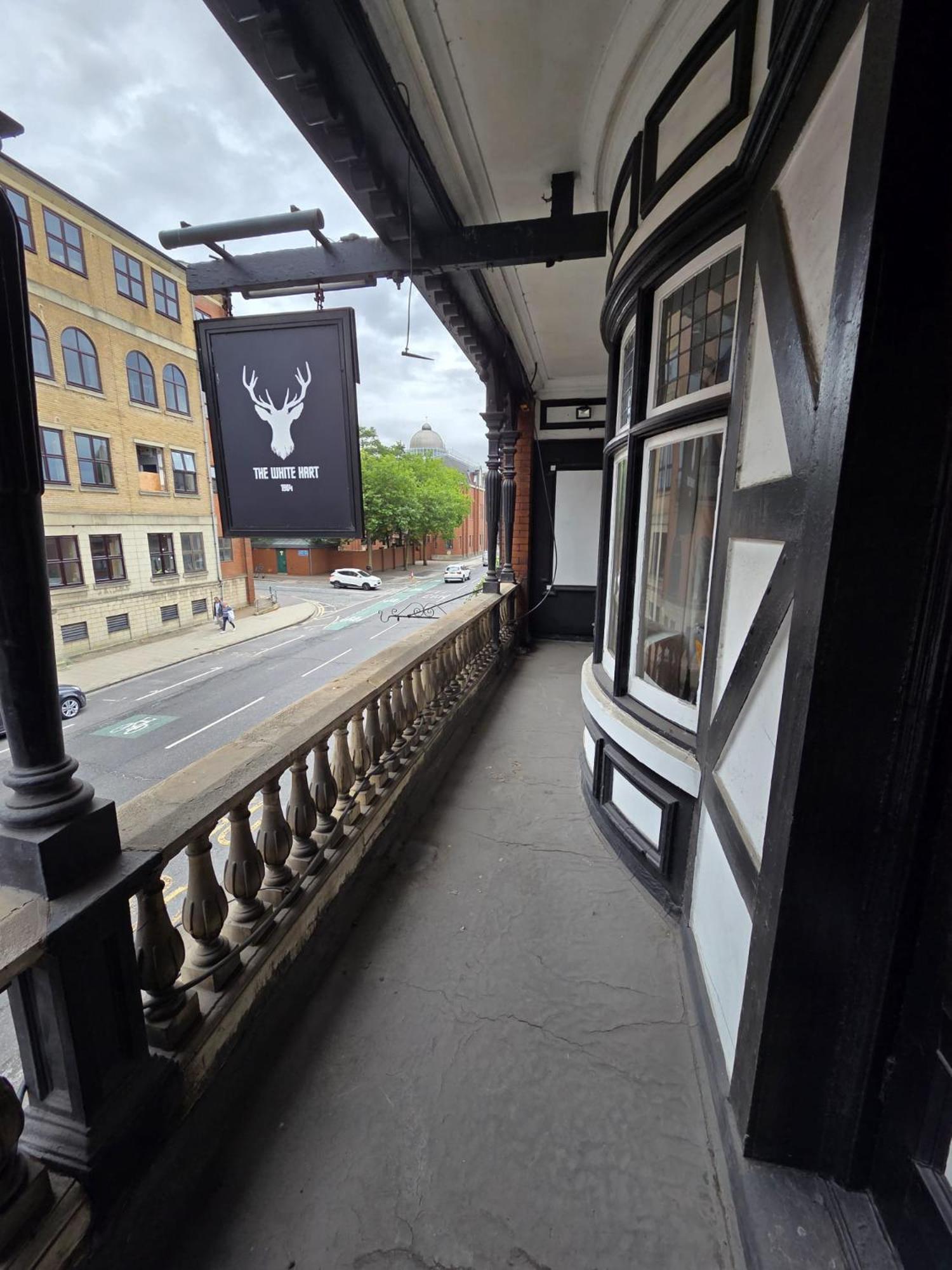 Deluxe Double Room Balcony
