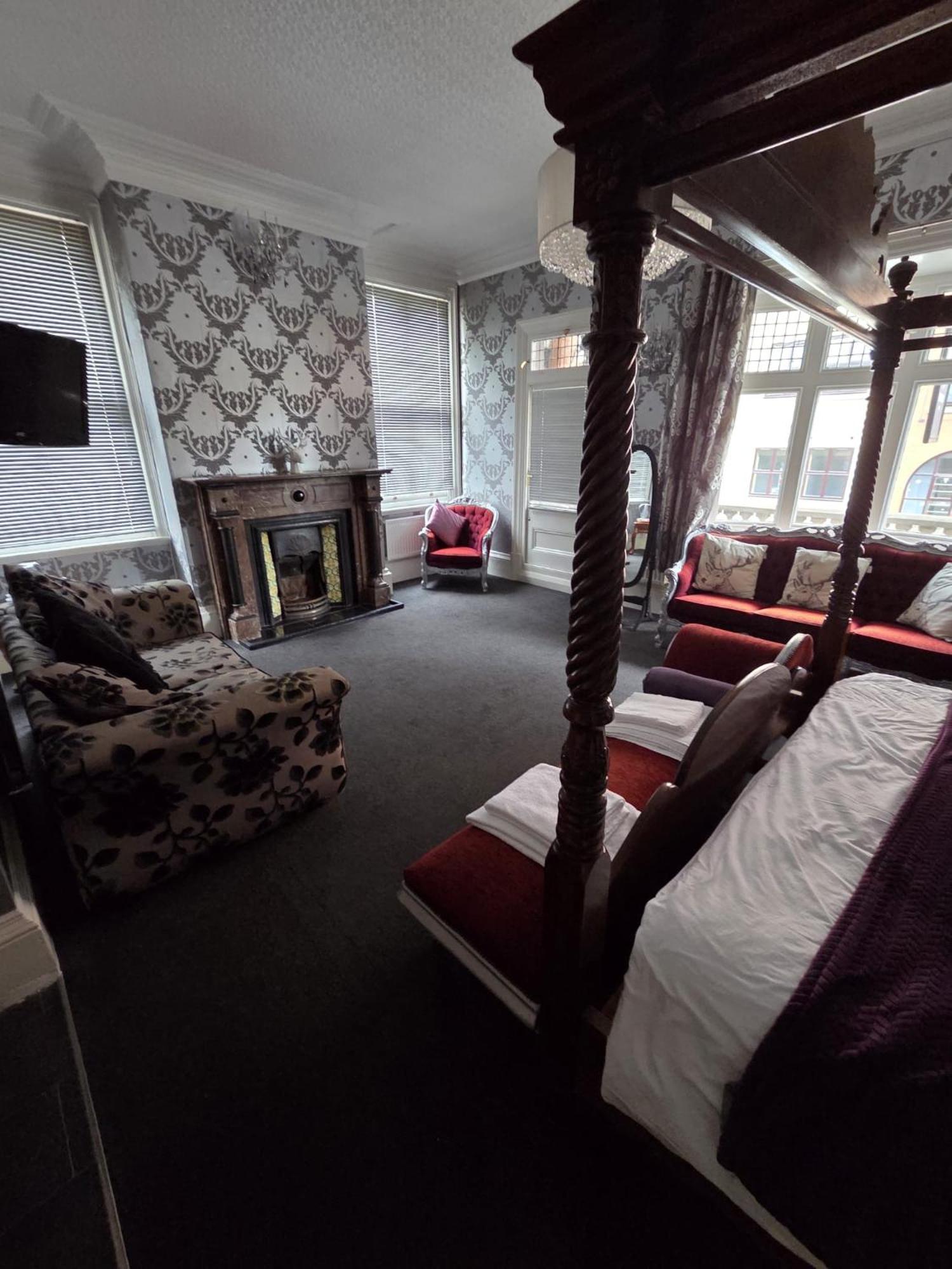 Deluxe Double Room Balcony