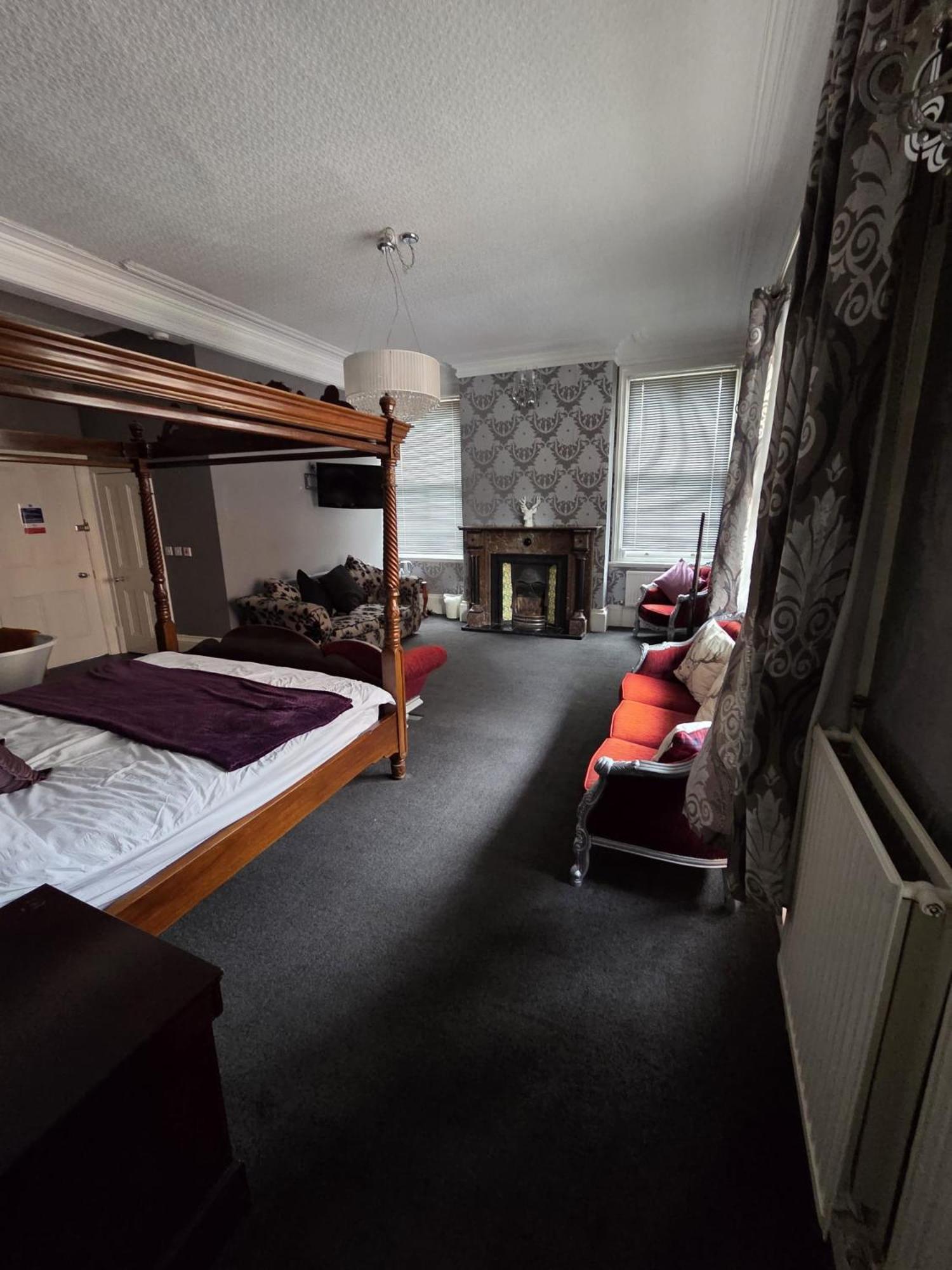 Deluxe Double Room Balcony