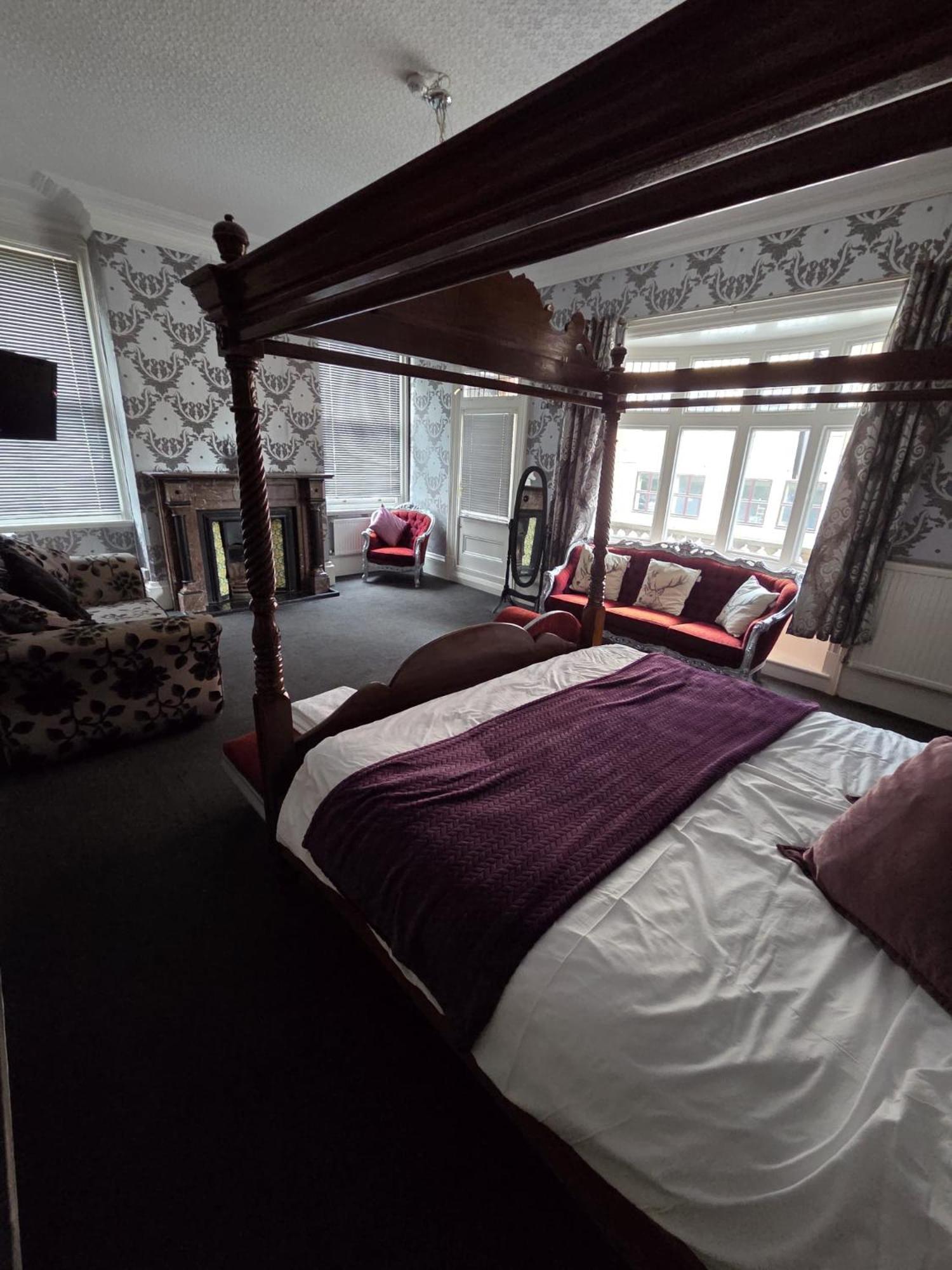 Deluxe Double Room Balcony
