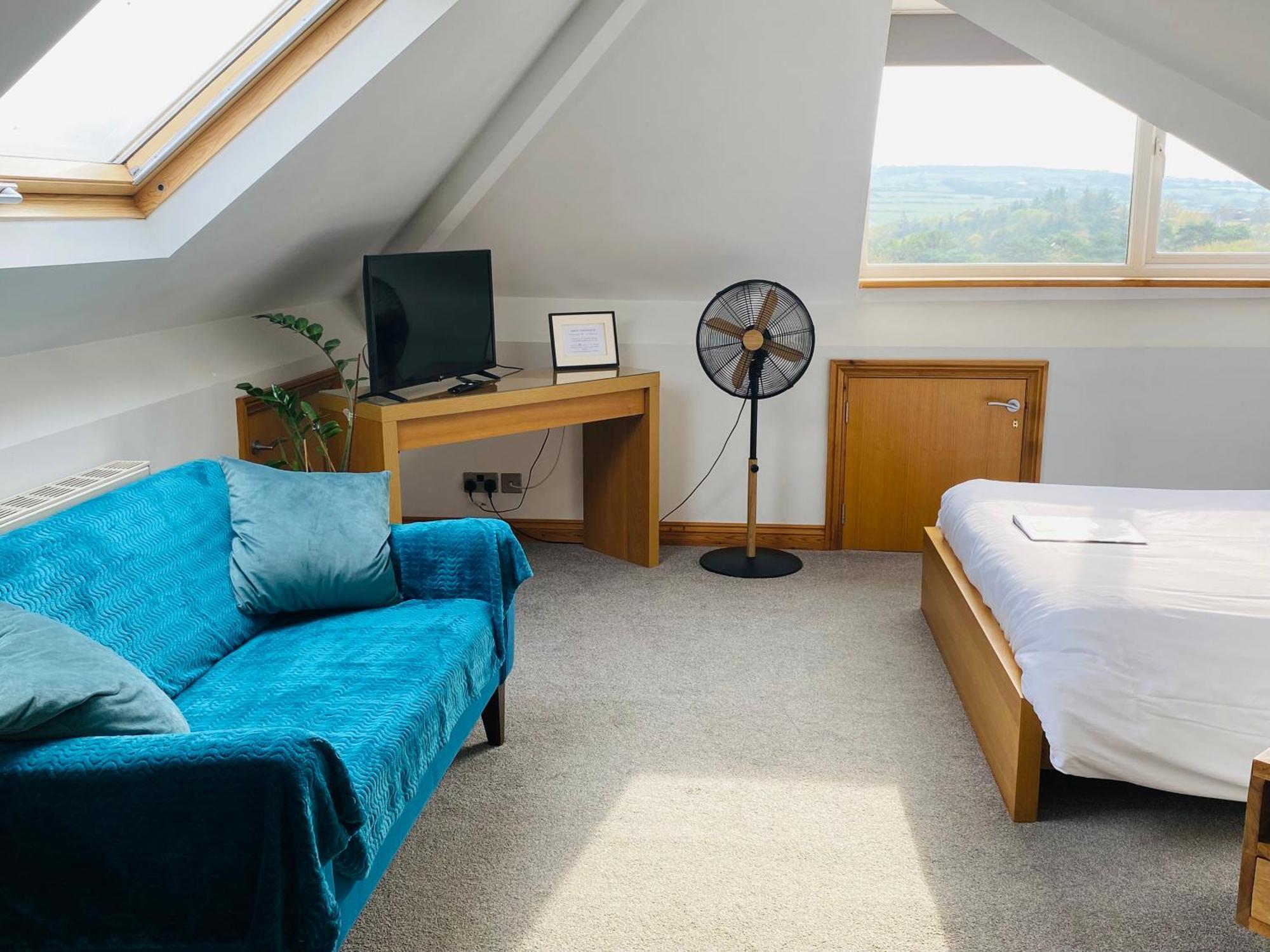Deluxe Double Room Shower
