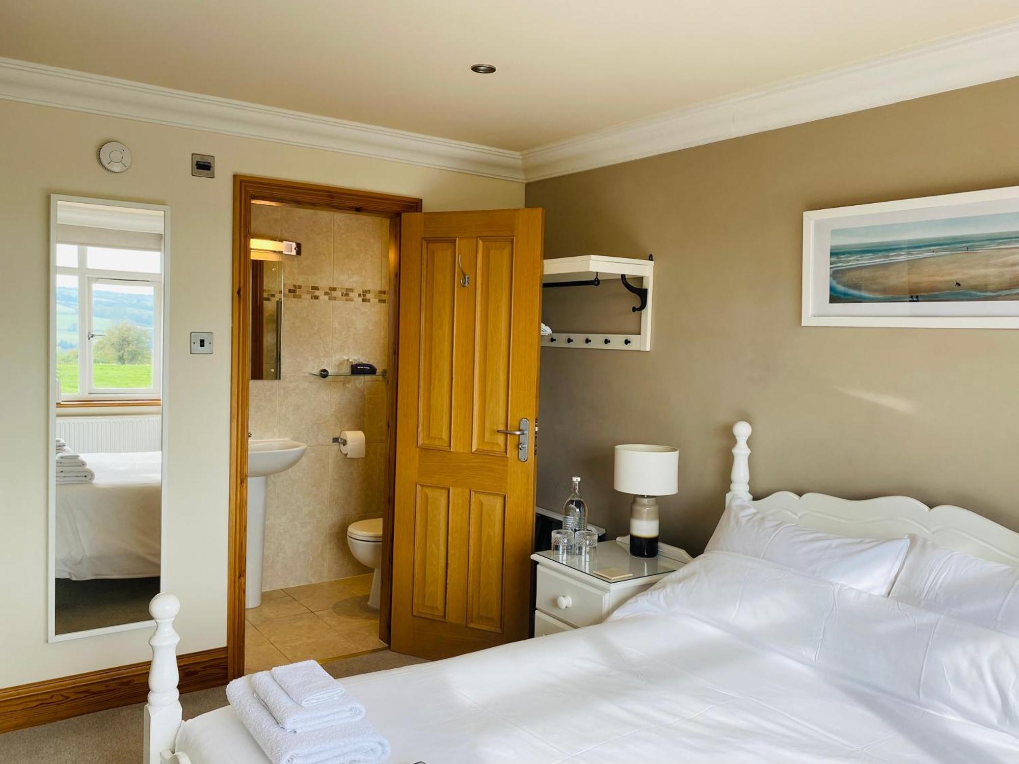 Deluxe Double Room Shower