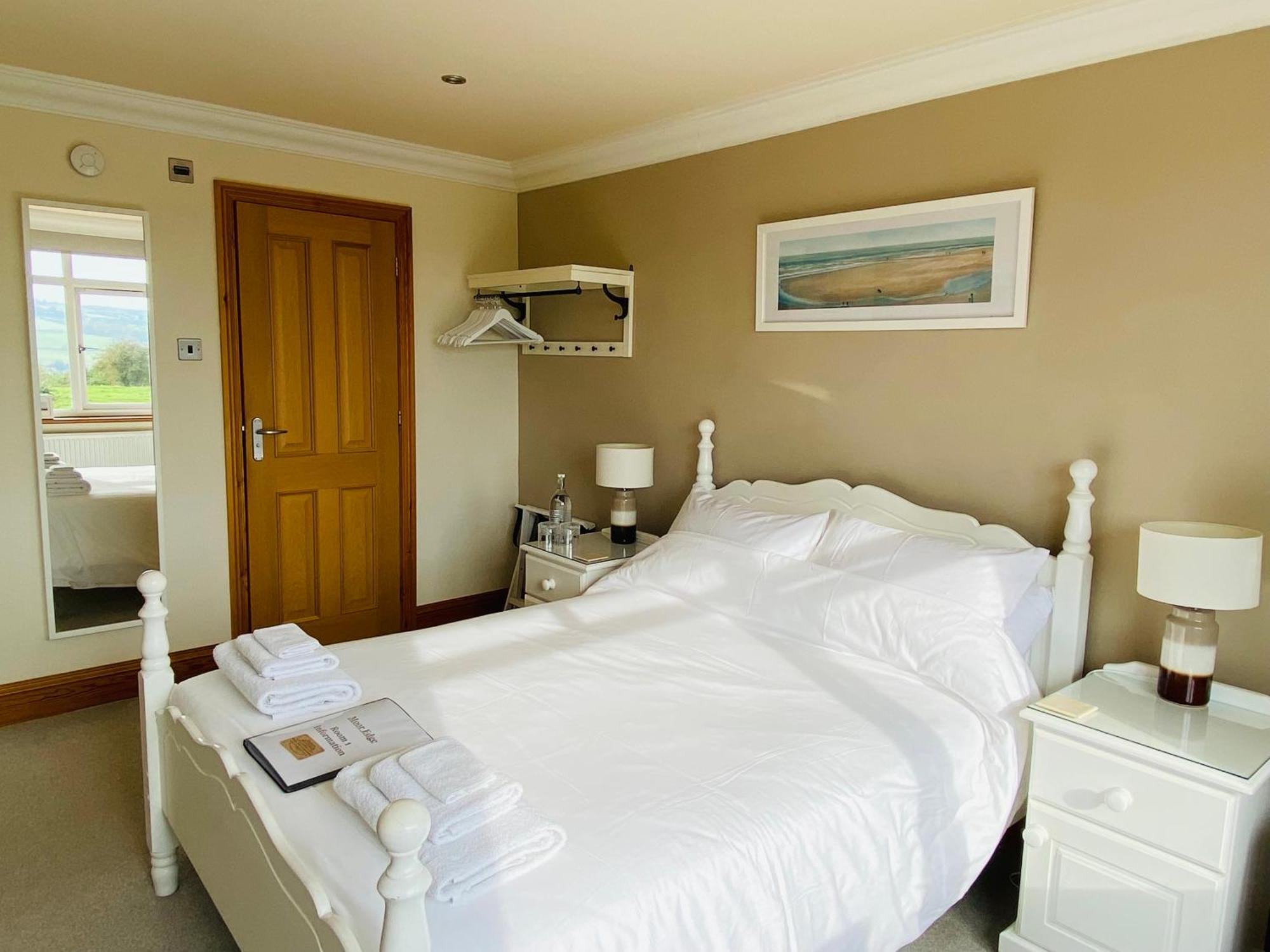 Deluxe Double Room Shower