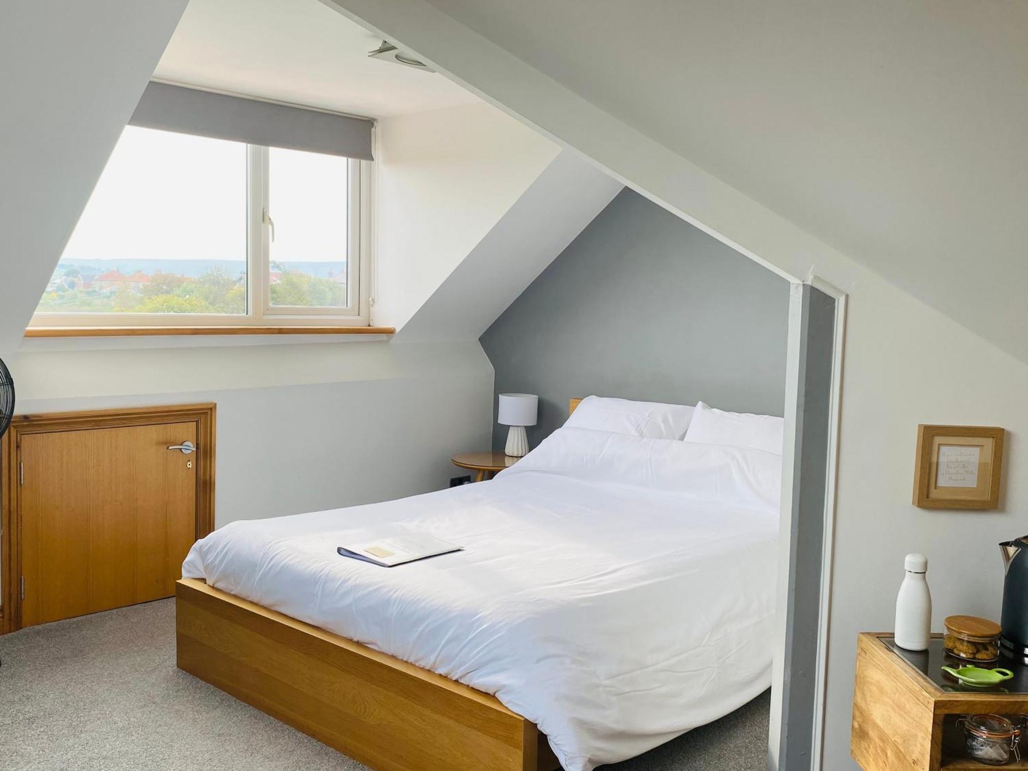 Deluxe Double Room Shower