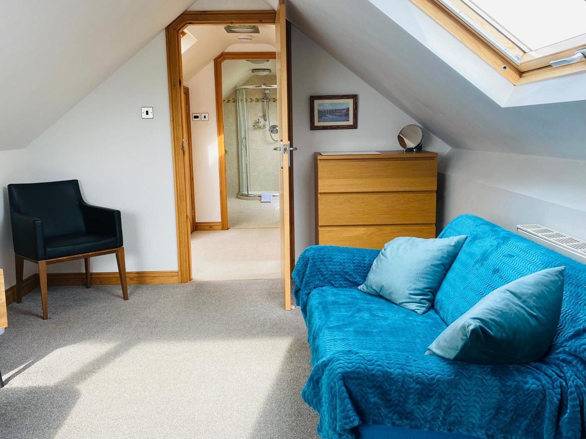 Deluxe Double Room Shower