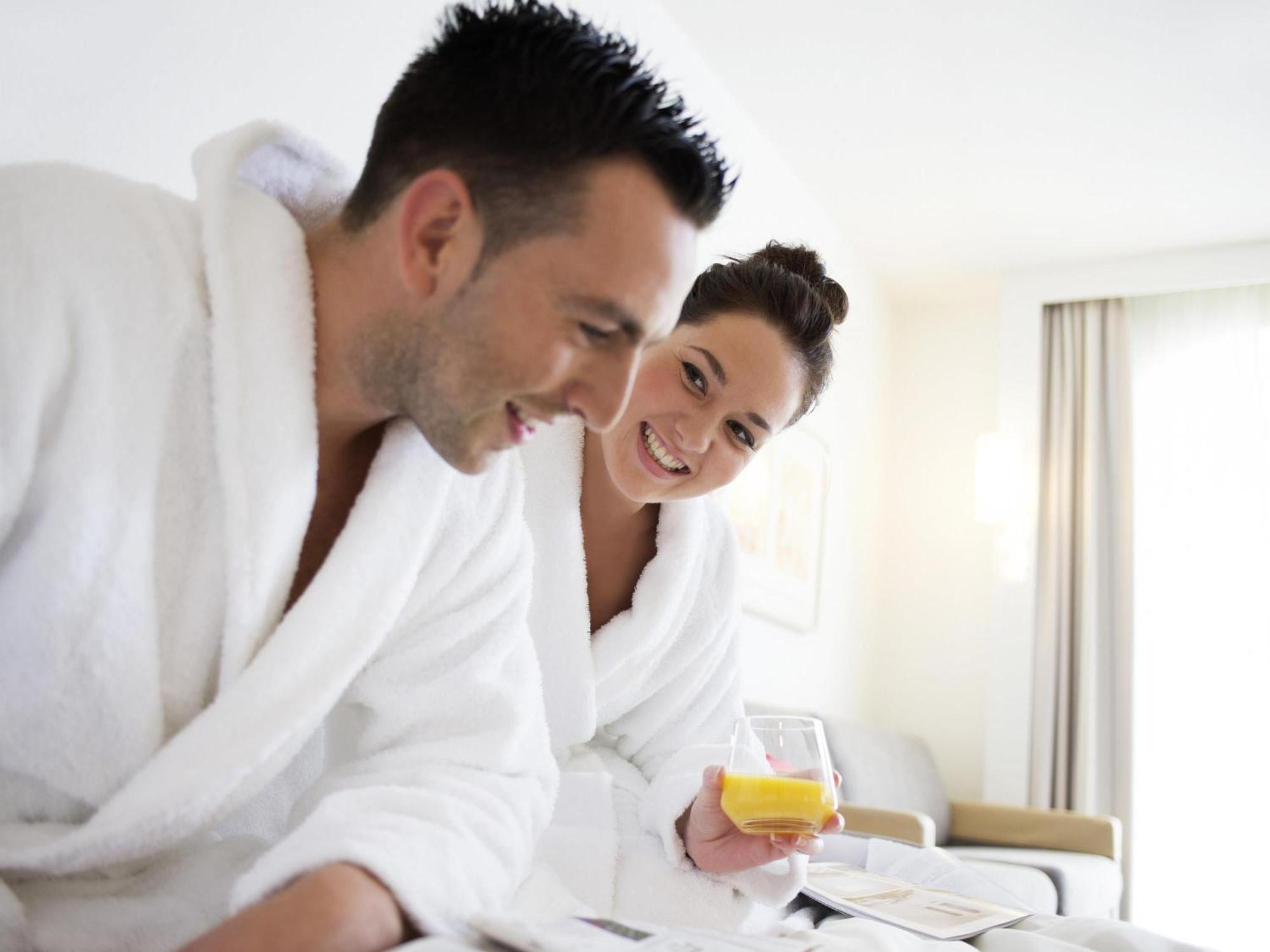Deluxe Executive Zimmer mit Queensize-Bett und Sofa