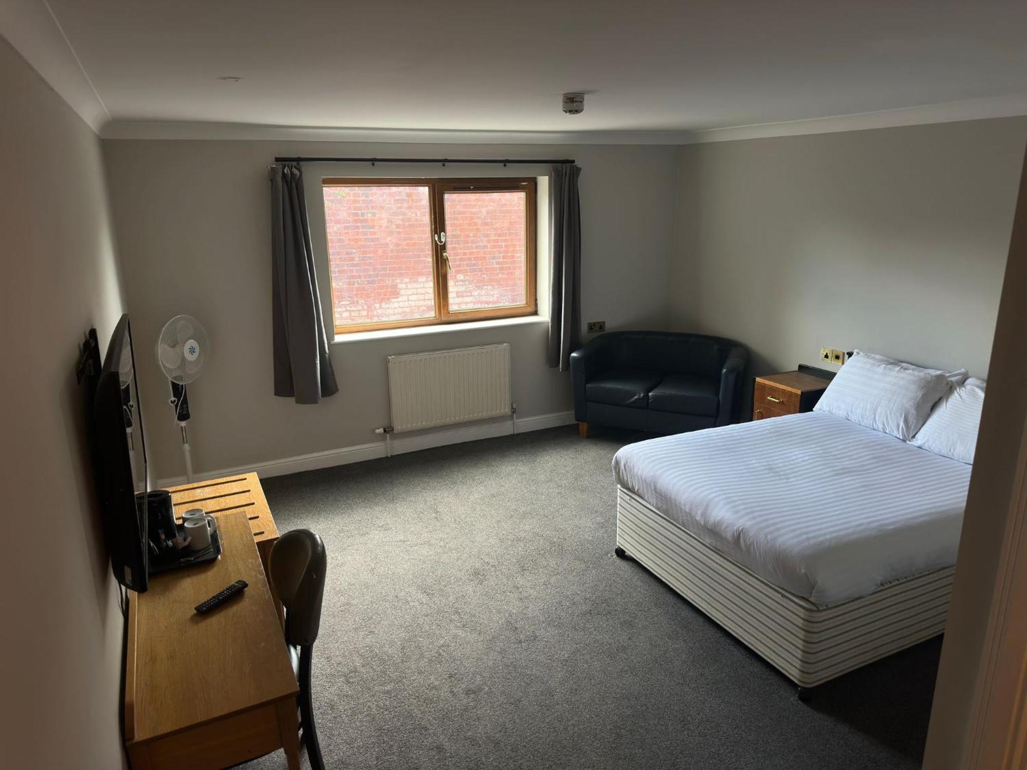 Double Room Disability Access