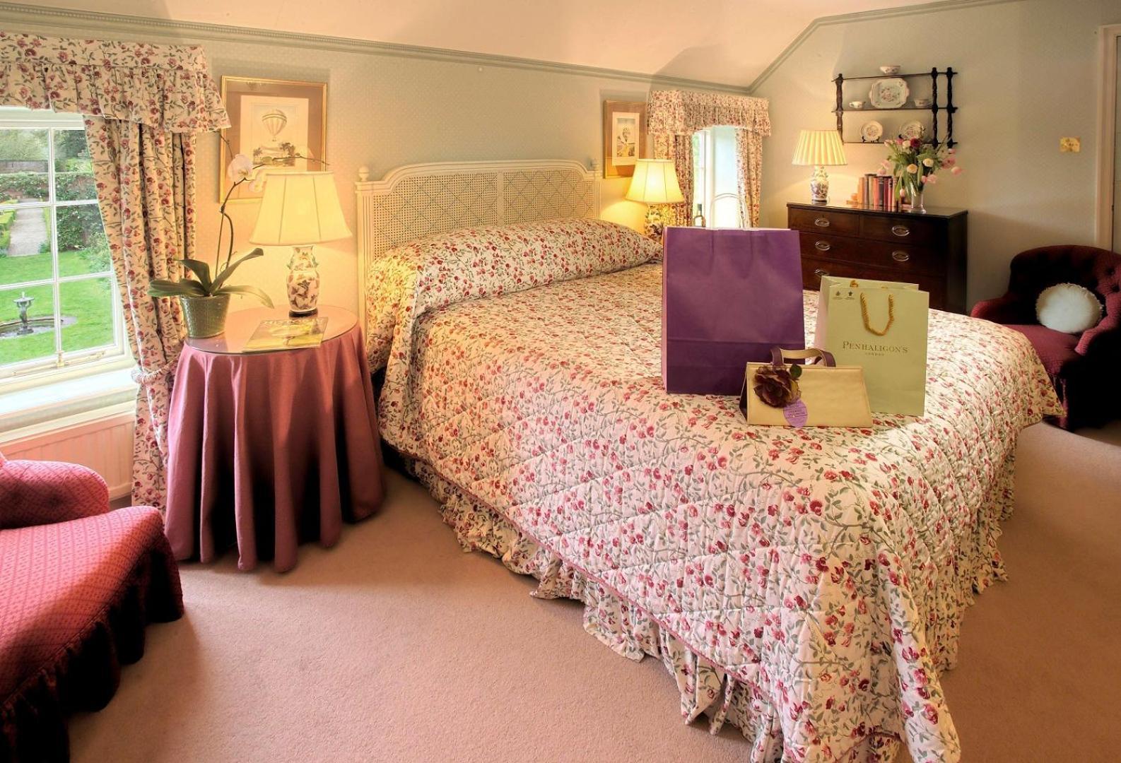 Superior Doppelzimmer Hofseite