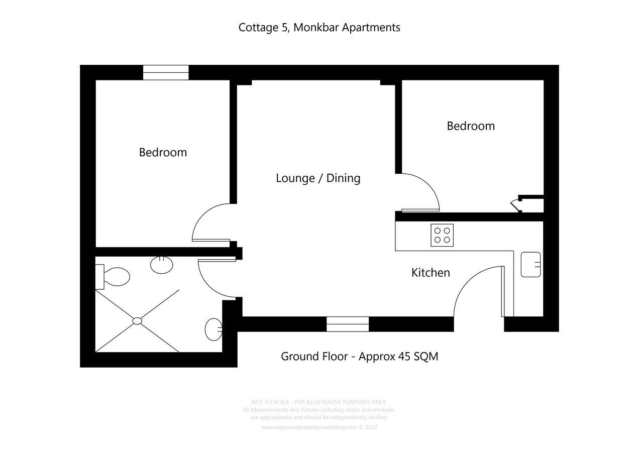 No5 - Two-Bedroom Apartment - Ground Floor,499681470:JPEG