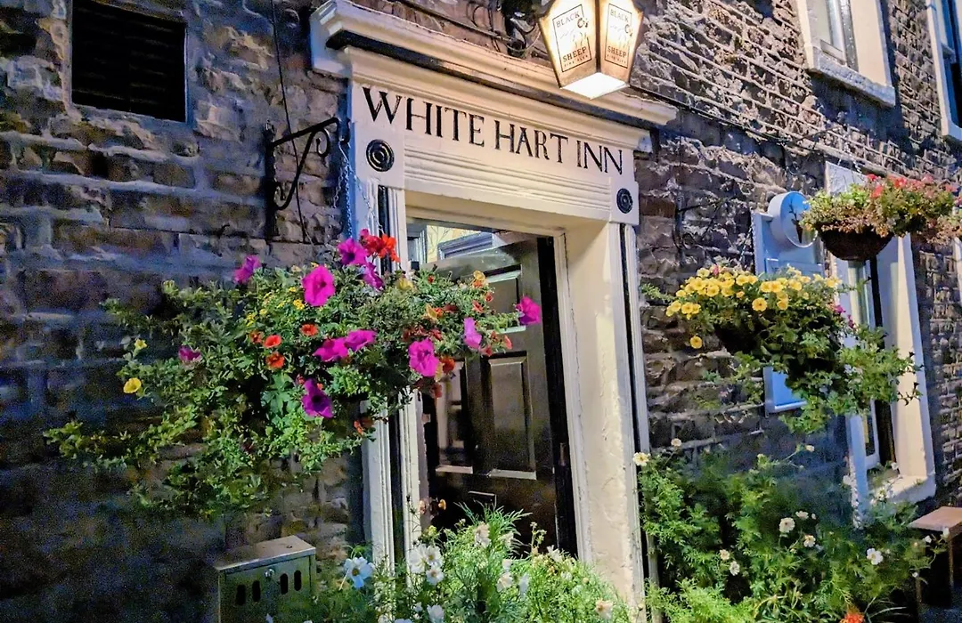 The White Hart Inn, Hawes-1
