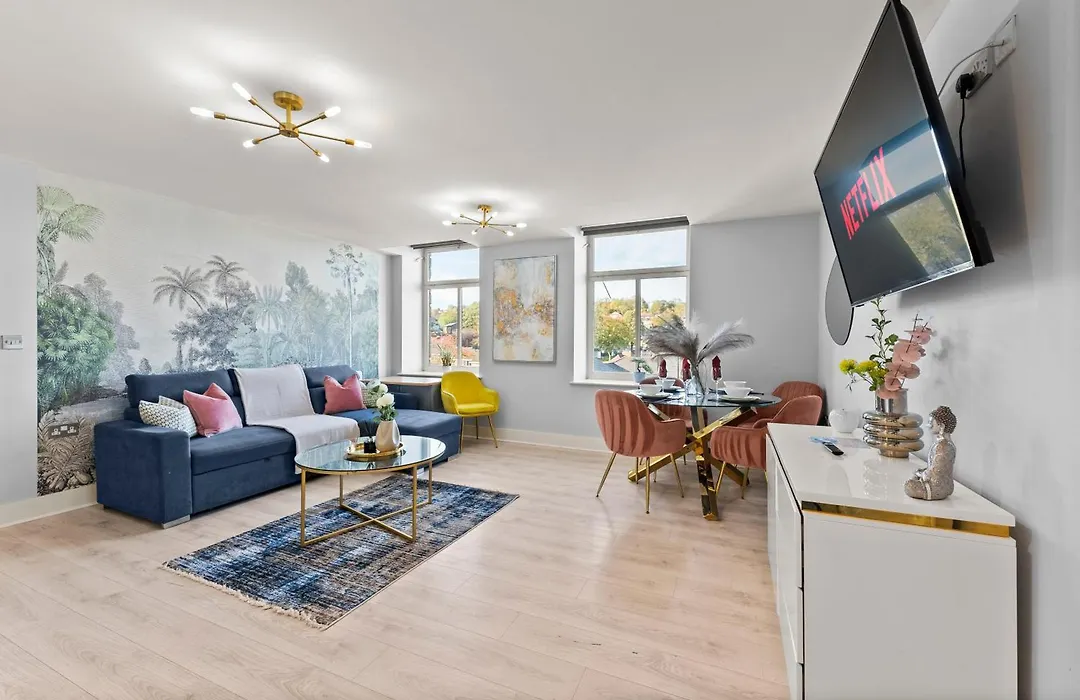 30 Percent Off! Stylish Apartment In Dewsbury -Close To Leeds-1