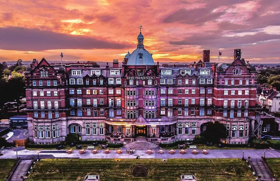 Doubletree By Hilton Harrogate Majestic Hotel & Spa-1