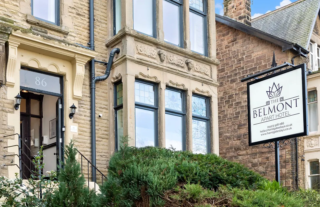 The Belmont Apart Hotel - Harrogate Stays With Free Parking-1