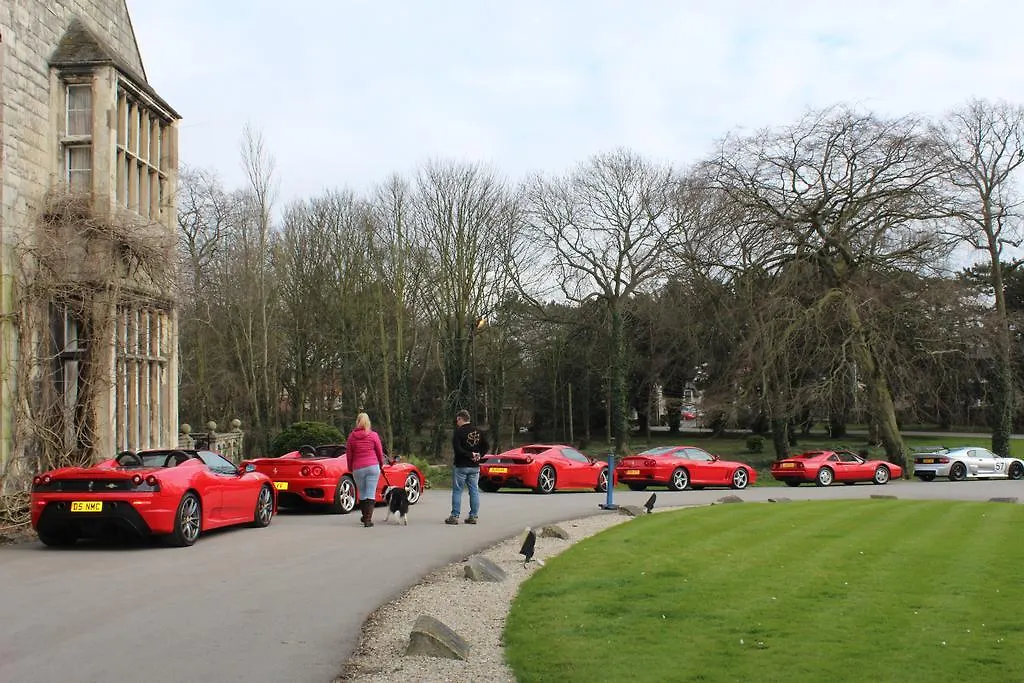 Monk Fryston Hall Hotel-1