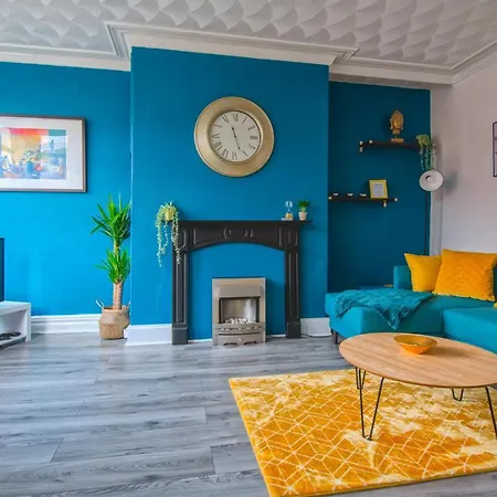 Skelton House - Fast Wi-Fi - Work Stays - Groups-3