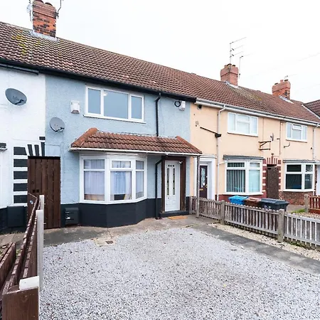 Home Away From Home Comfy 2Br Garden Private Parking Near Hull Uni-3