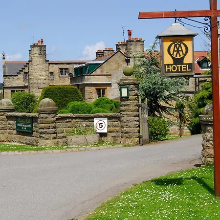 Dunsley Hall Country House Hotel-3
