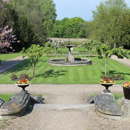 Monk Fryston Hall Hotel-3