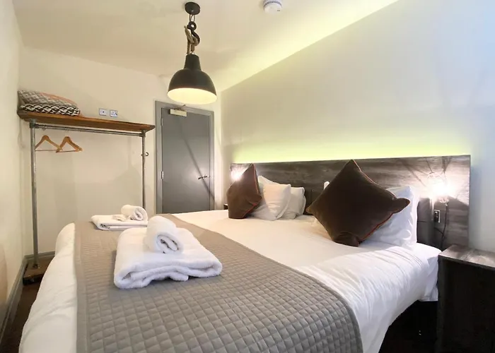 Loft At The Coach House Apartments Leeds  acceptant les animaux