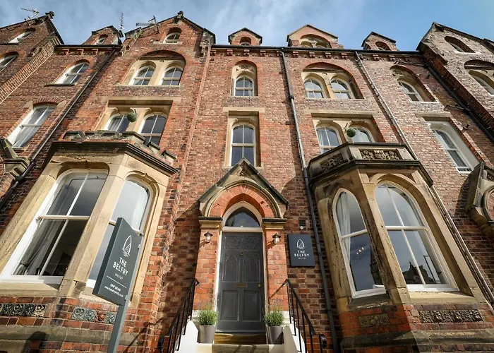 Pet friendly The Belfry Whitby Bed & Breakfast