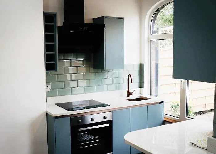 Stylish 1-Bedroom Apartment In Chapel Allerton With Free Parking Leeds  acceptant les animaux