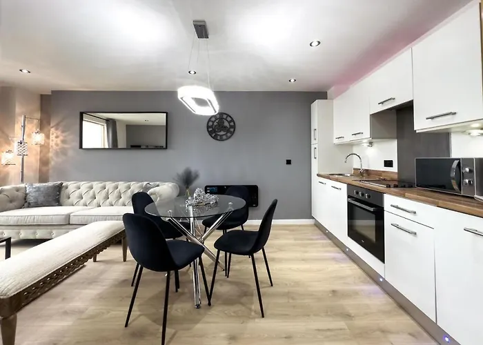 Central Leeds Penthouse acceptant les animaux