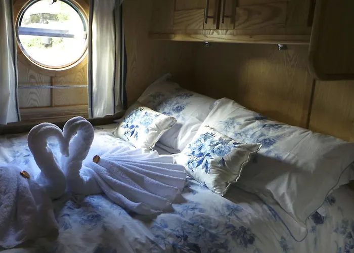 Acampamentos em Yorkshire