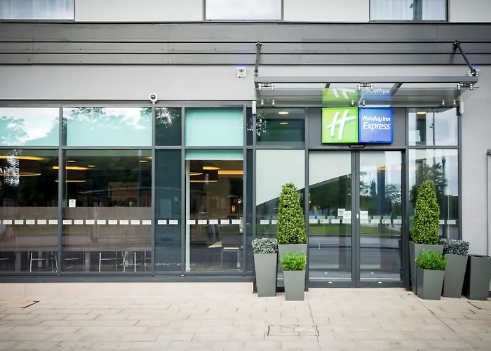 Holiday Inn Express Middlesbrough - Centre Square By Ihg
