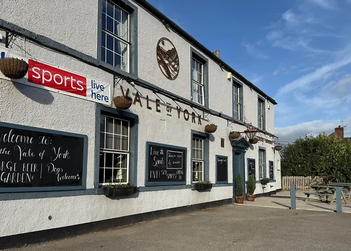 The Vale Of York Hotel Thirsk