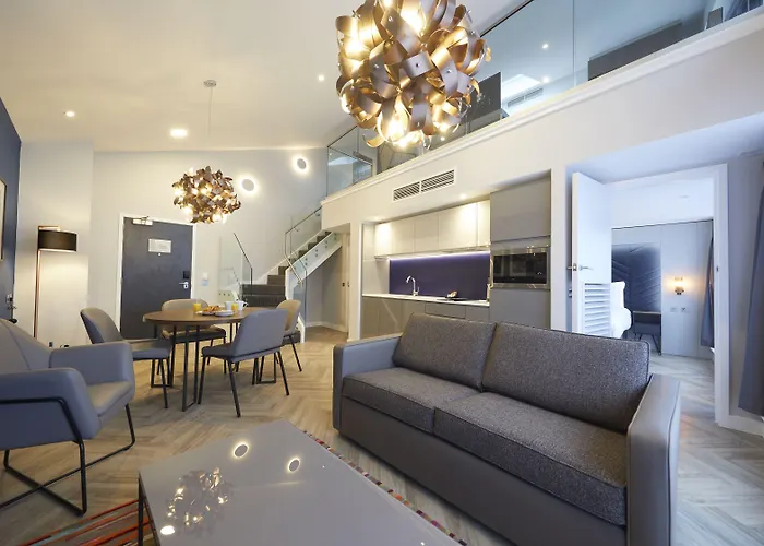 Apartahoteles en York 