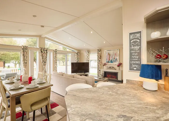 The Crucible Lodge With Hot Tub York